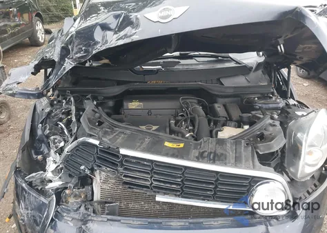 2014 Mini Countryman Cooper S from USA, damaged, VIN WMWZC5C58EWP39783